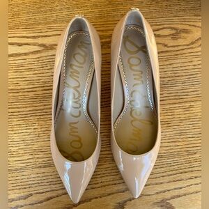 Sam Edelman Nude Kitten Heel